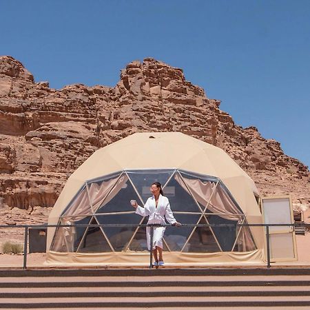 Rum Magic Luxury Camp Wadi Rum Esterno foto
