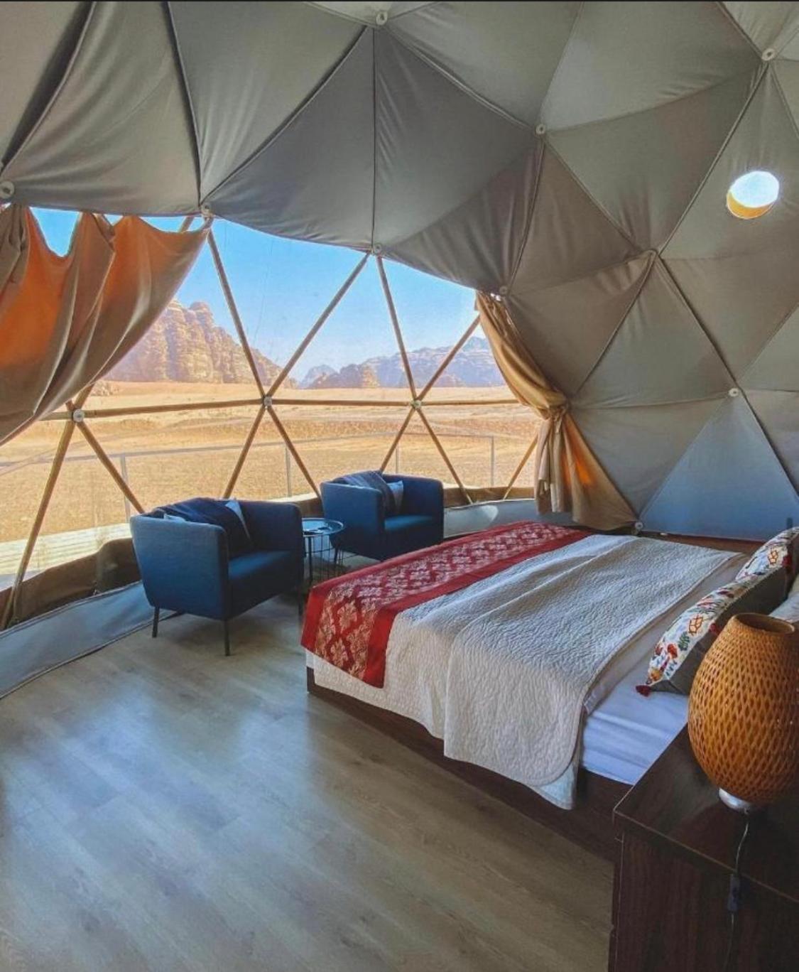 Rum Magic Luxury Camp Wadi Rum Esterno foto