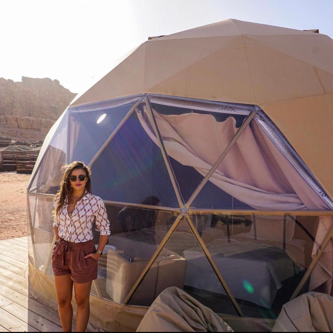 Rum Magic Luxury Camp Wadi Rum Esterno foto