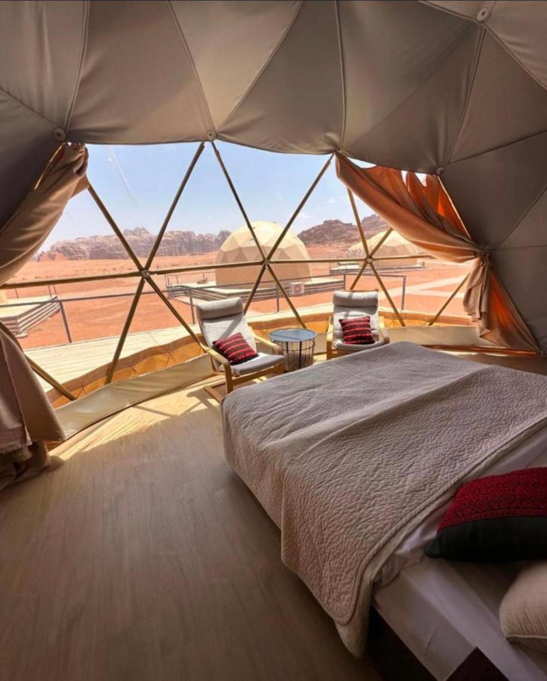 Rum Magic Luxury Camp Wadi Rum Esterno foto