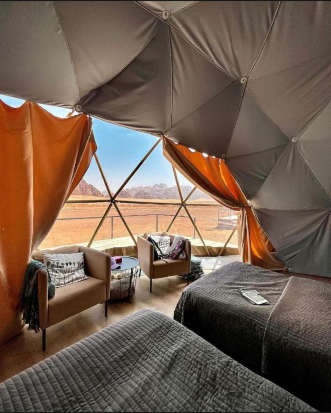 Rum Magic Luxury Camp Wadi Rum Esterno foto
