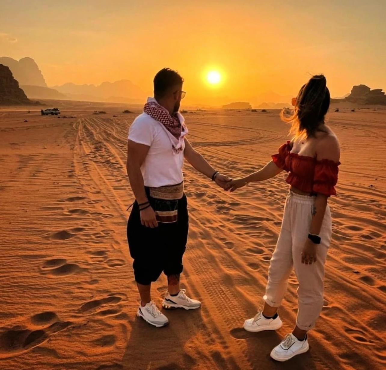 Rum Magic Luxury Camp Wadi Rum Esterno foto