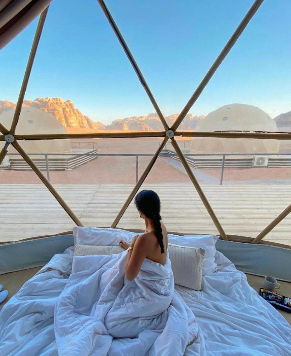 Rum Magic Luxury Camp Wadi Rum Esterno foto