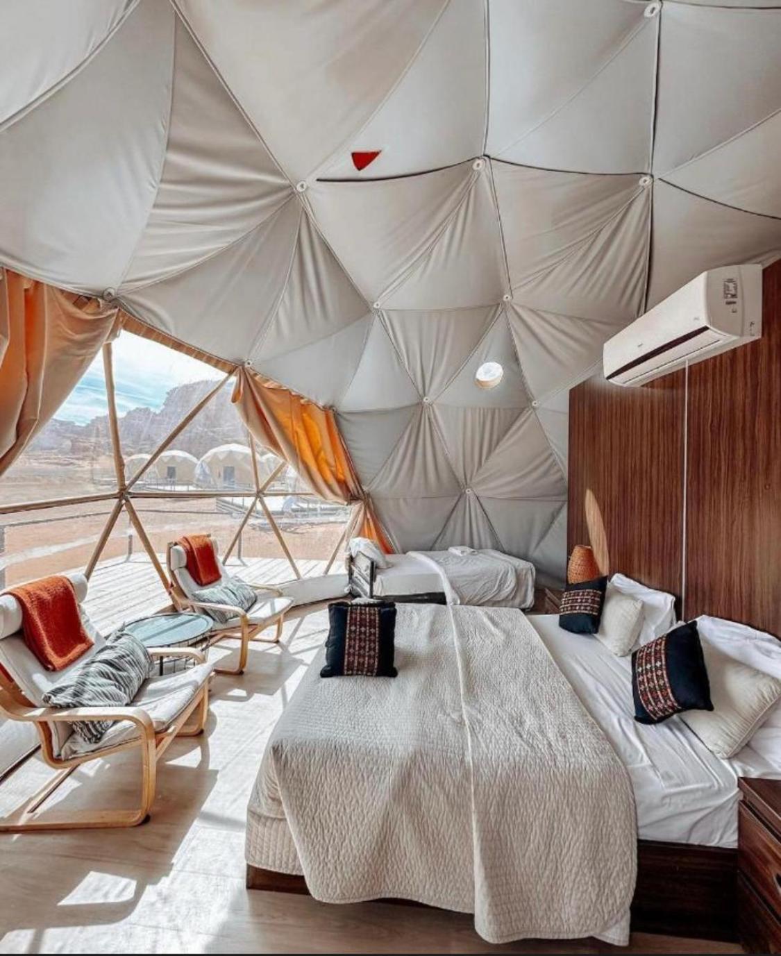 Rum Magic Luxury Camp Wadi Rum Esterno foto