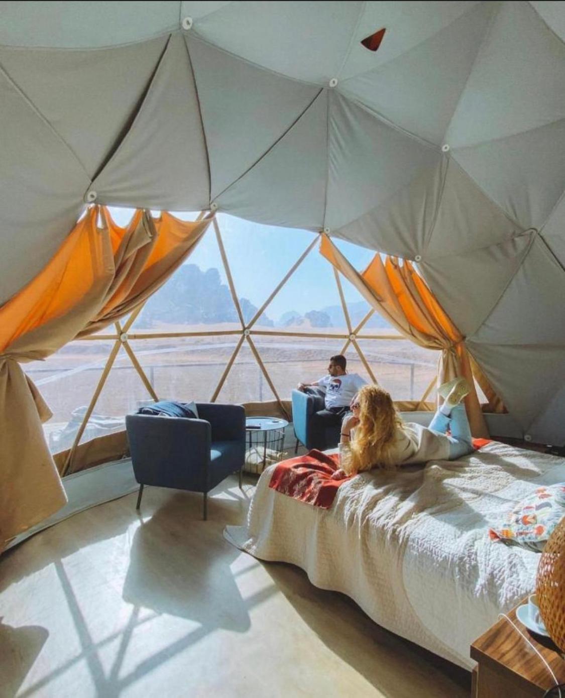 Rum Magic Luxury Camp Wadi Rum Esterno foto