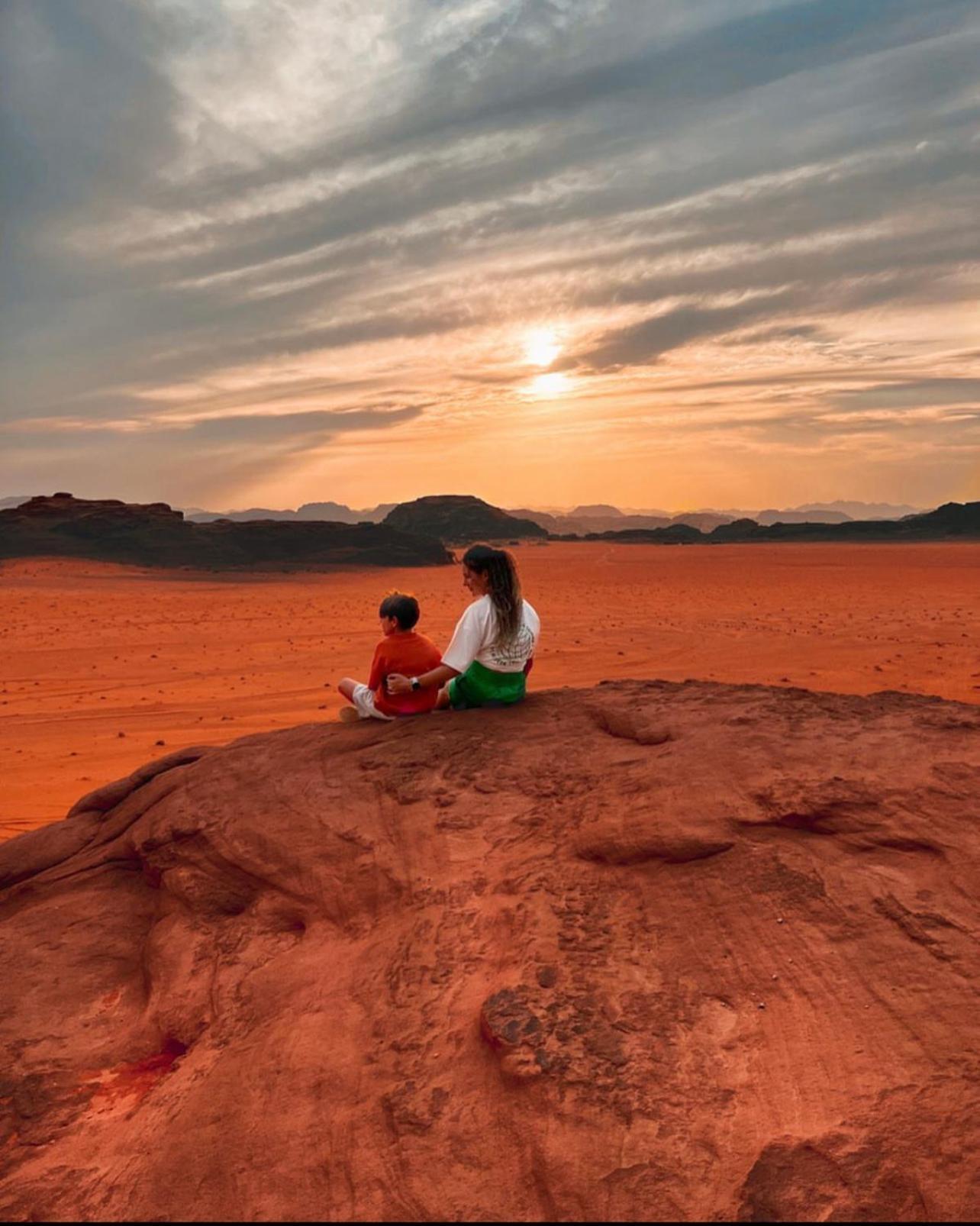Rum Magic Luxury Camp Wadi Rum Esterno foto
