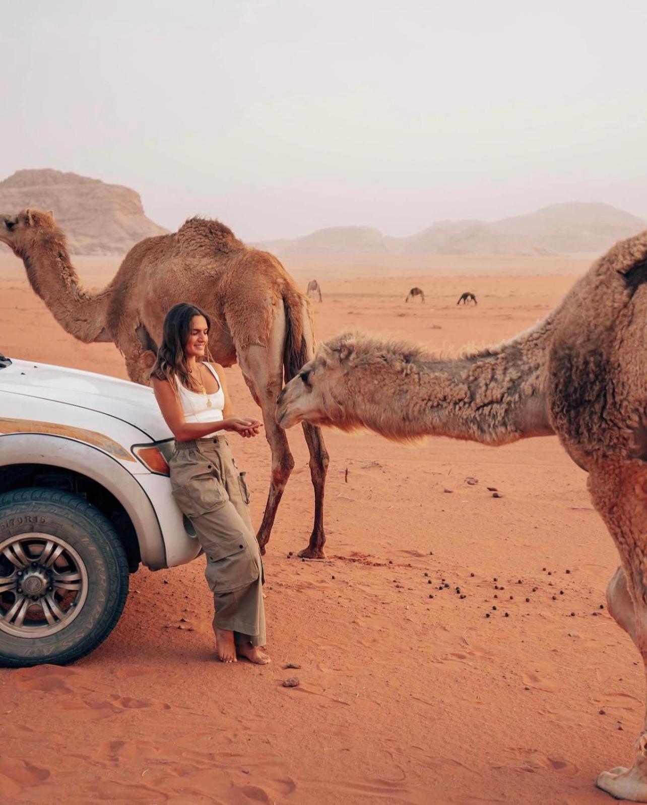 Rum Magic Luxury Camp Wadi Rum Esterno foto