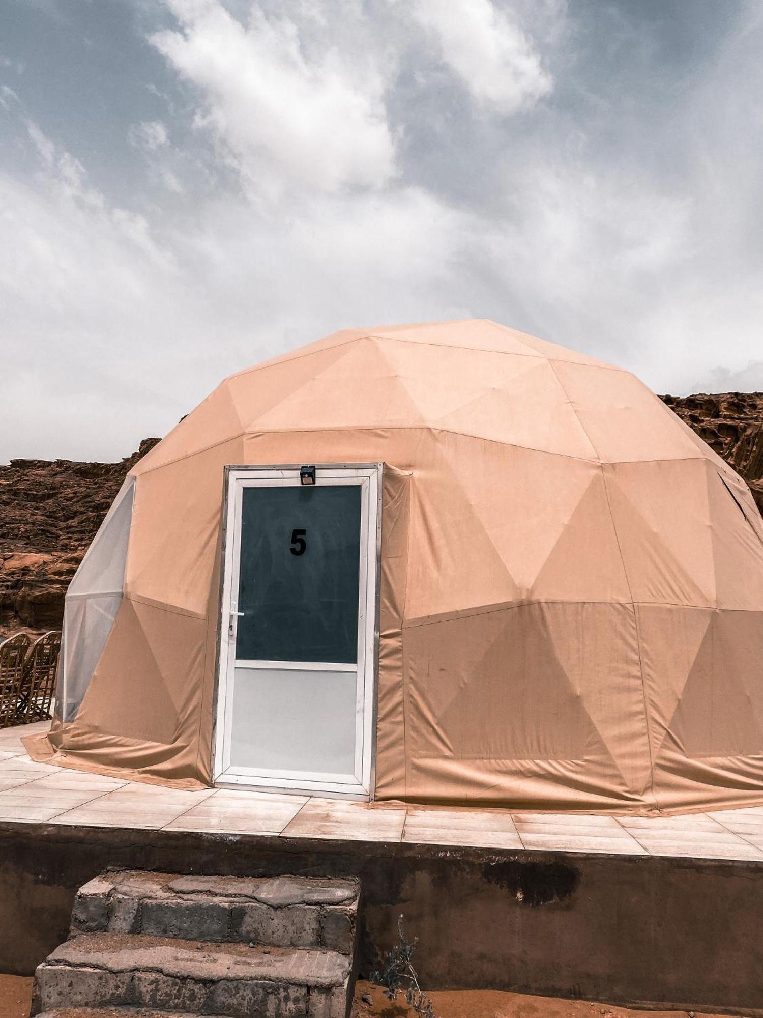 Rum Magic Luxury Camp Wadi Rum Esterno foto