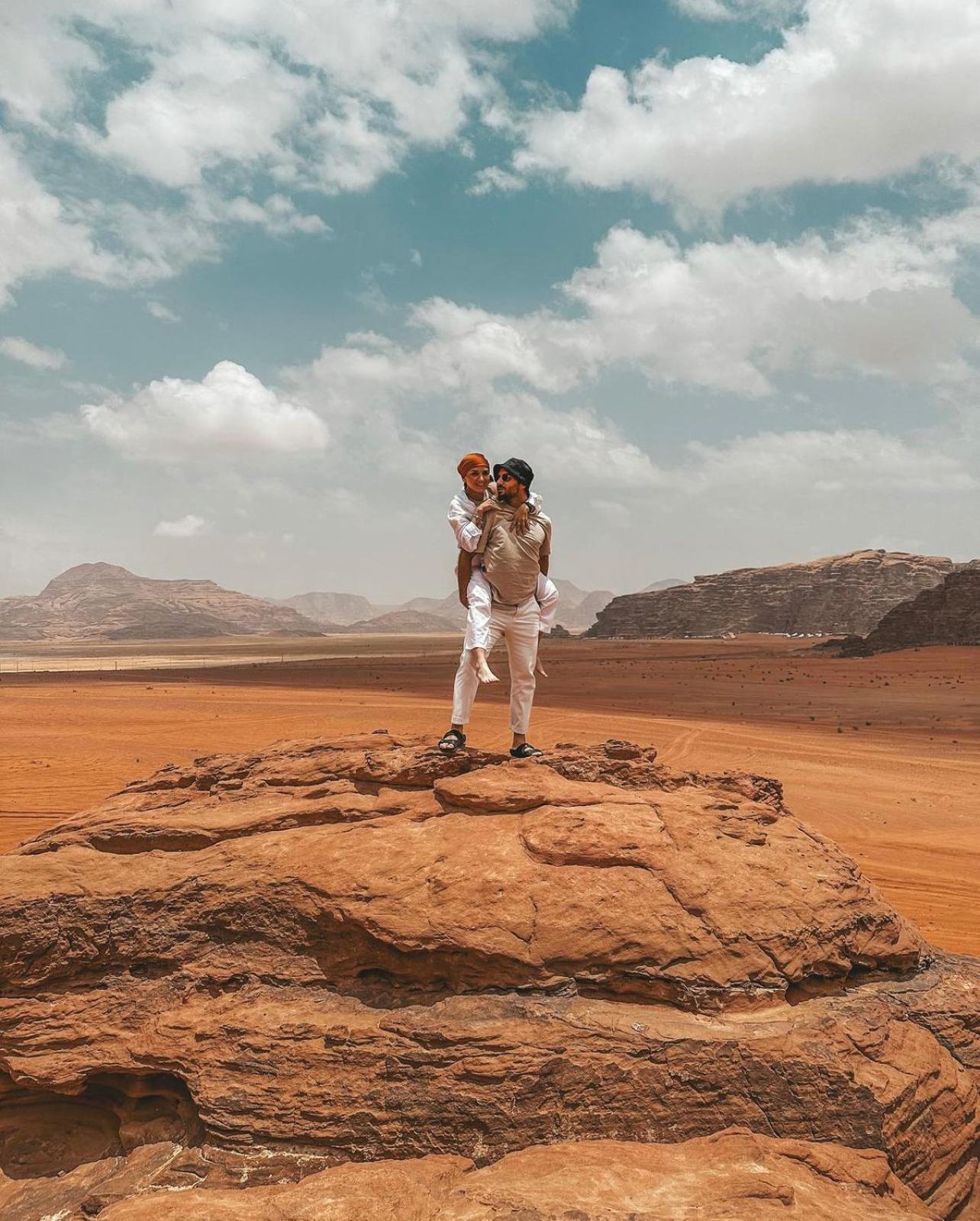 Rum Magic Luxury Camp Wadi Rum Esterno foto