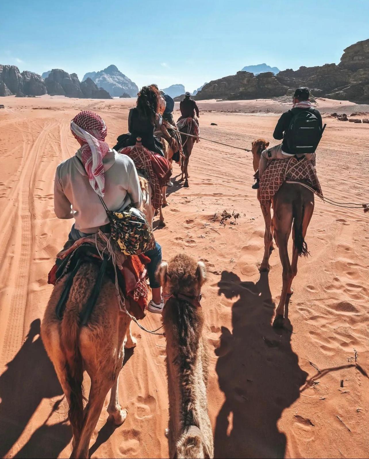 Rum Magic Luxury Camp Wadi Rum Esterno foto