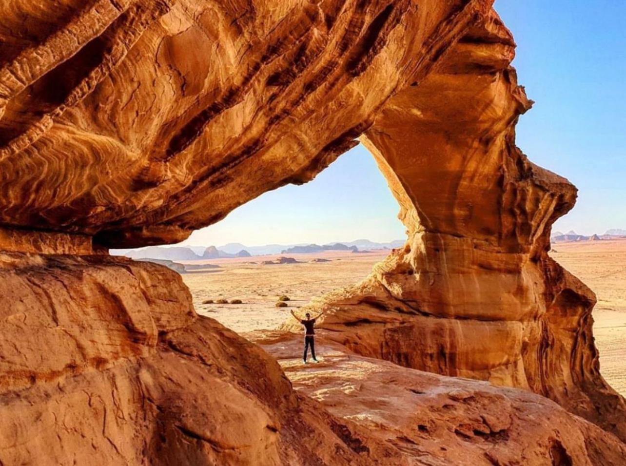 Rum Magic Luxury Camp Wadi Rum Esterno foto