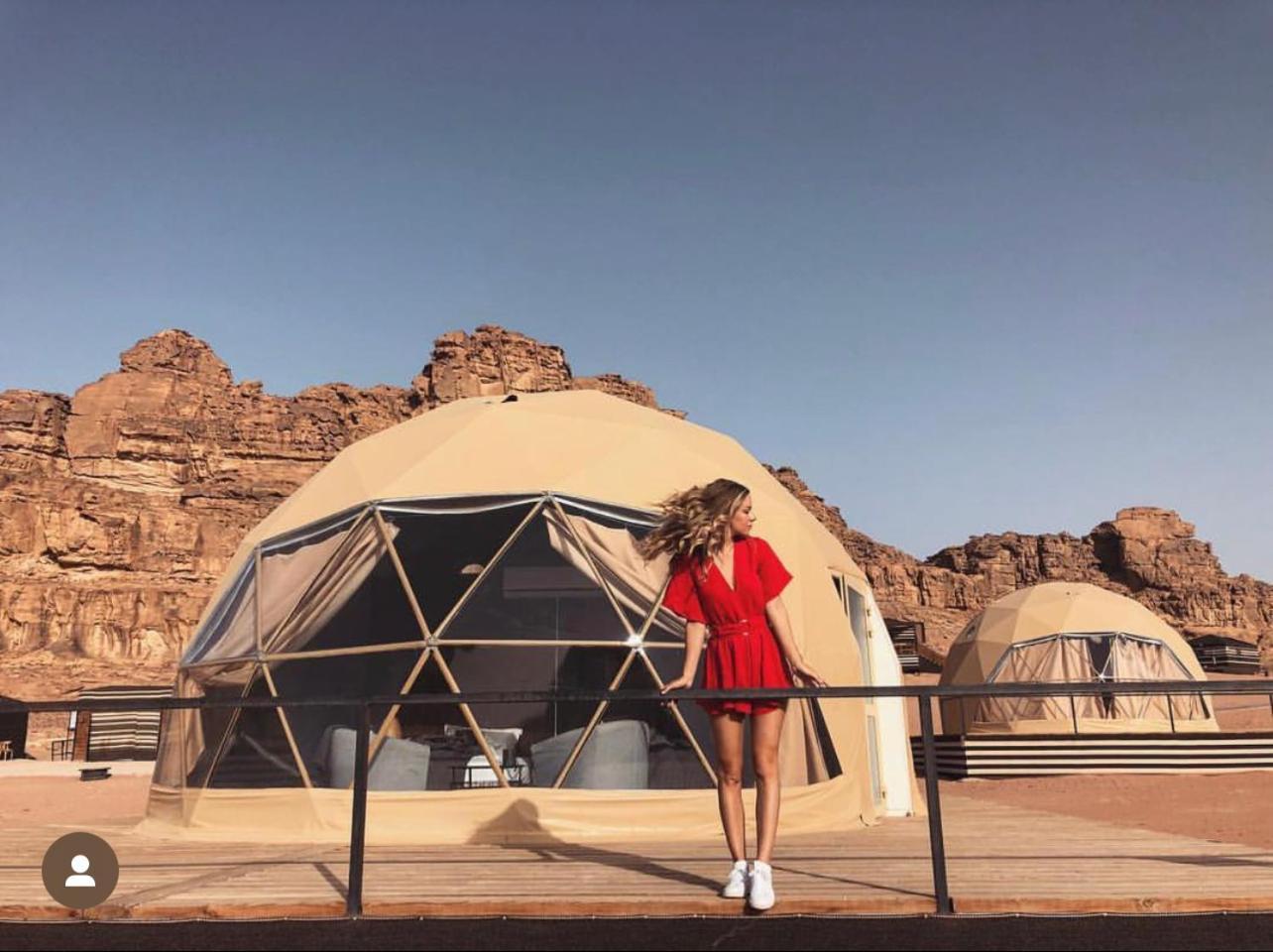 Rum Magic Luxury Camp Wadi Rum Esterno foto