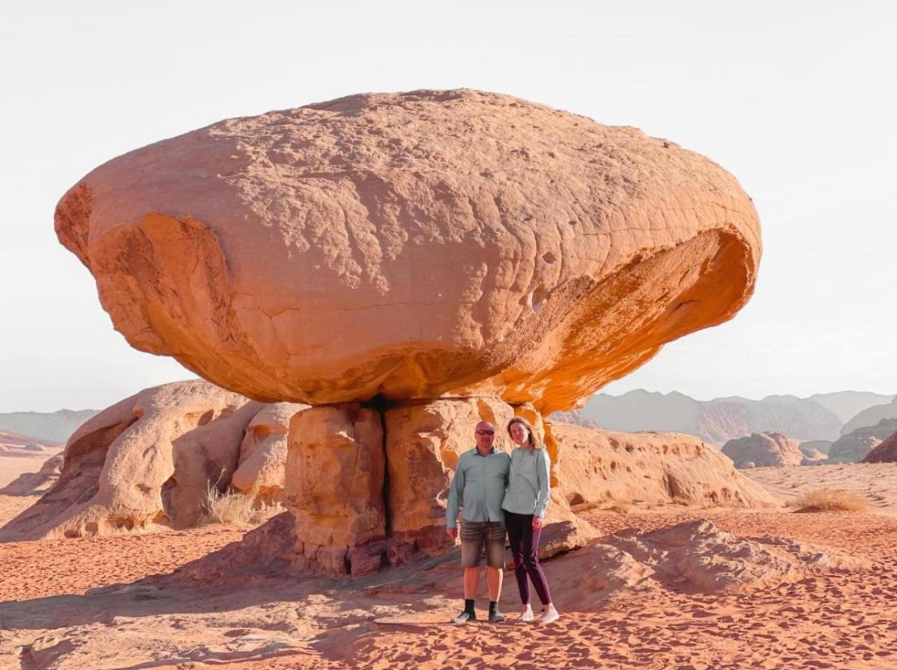 Rum Magic Luxury Camp Wadi Rum Esterno foto
