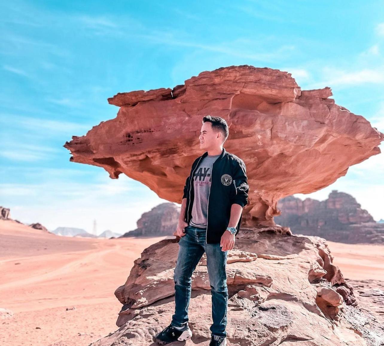 Rum Magic Luxury Camp Wadi Rum Esterno foto