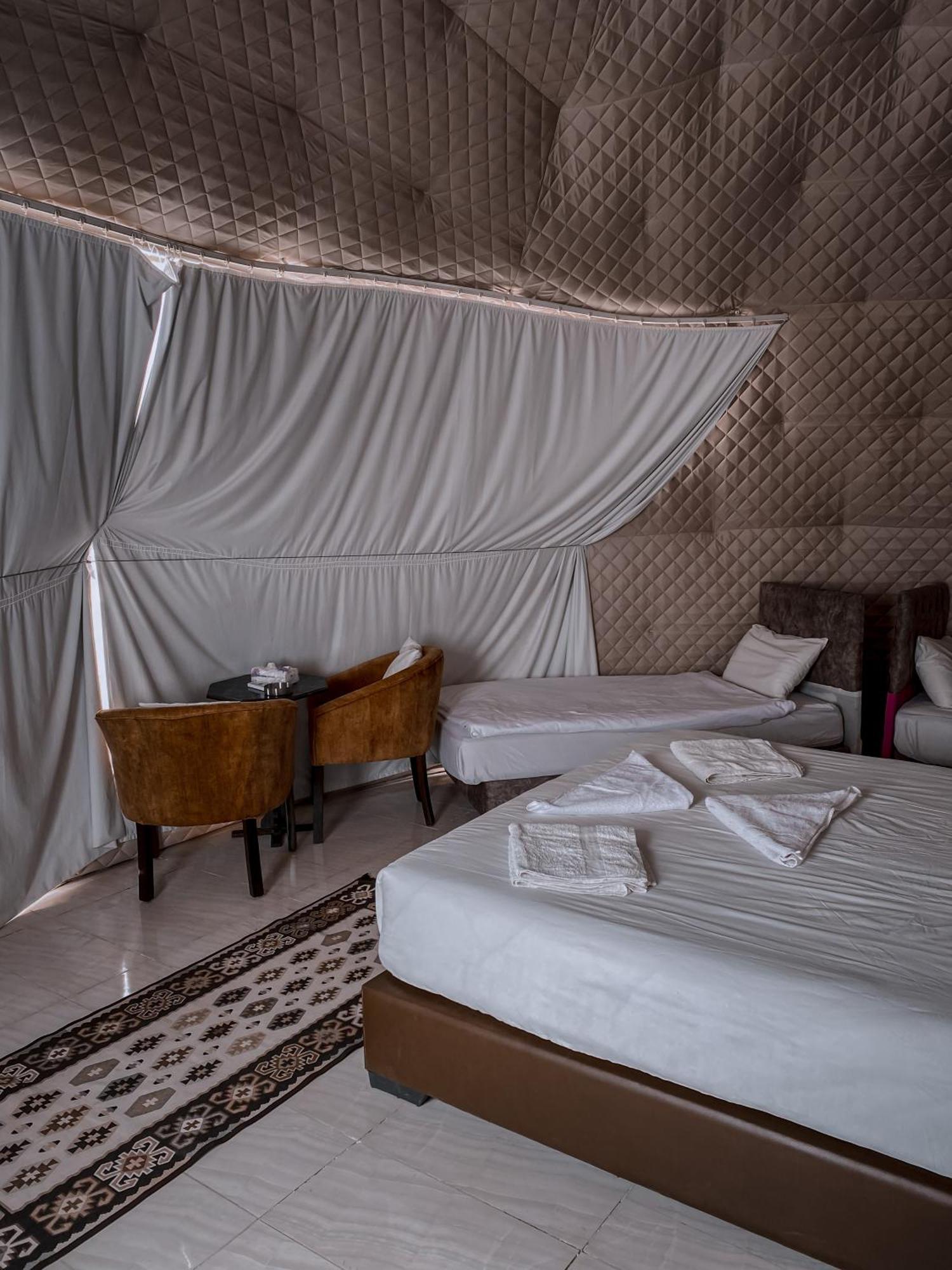 Rum Magic Luxury Camp Wadi Rum Esterno foto